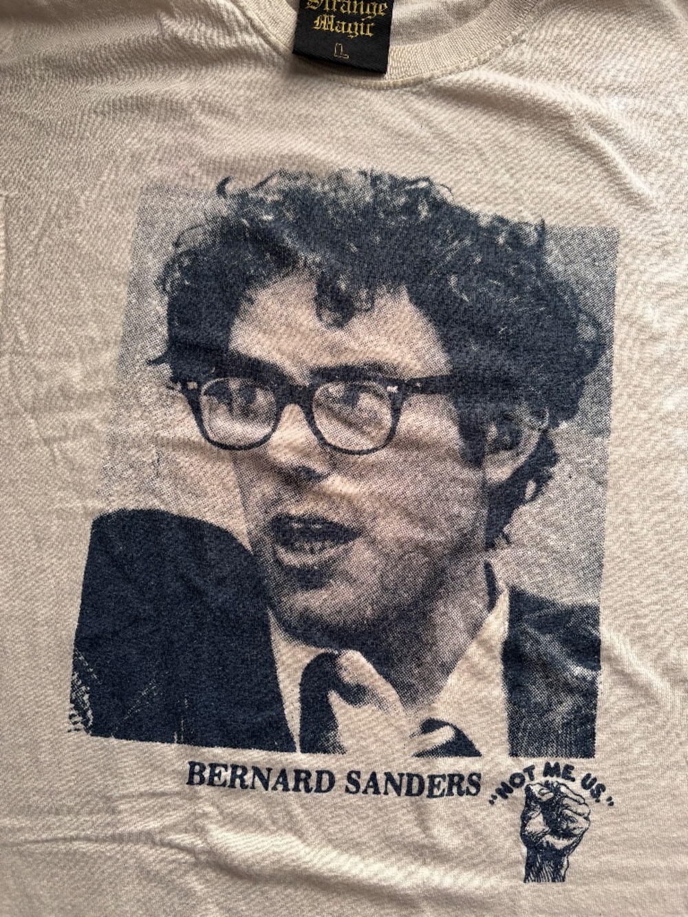 Unisex Large Feels So Good Young Bernie Sanders T-Shirt